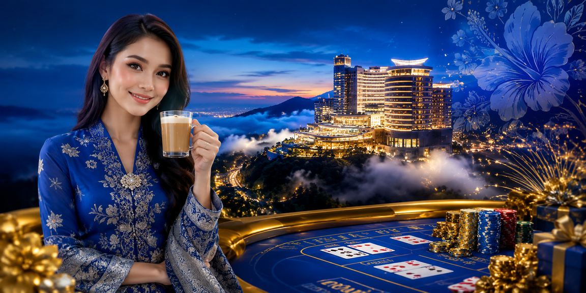 Pemain Malaysia menikmati permainan Poker dalam talian dengan suasana tempatan