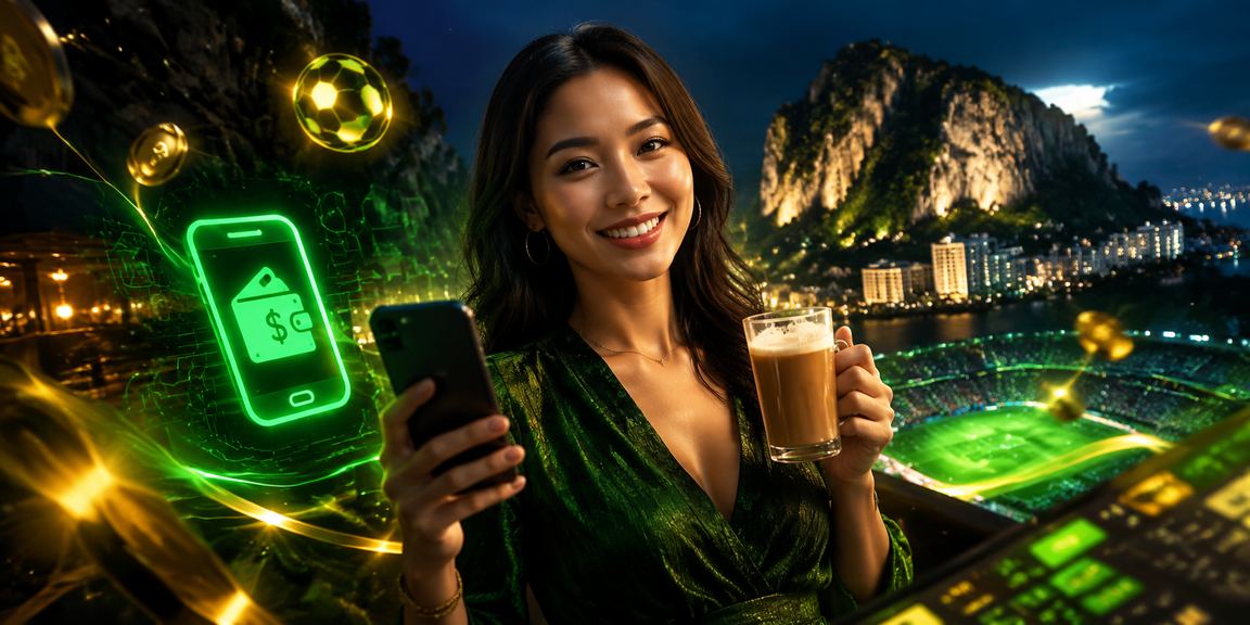 Pengguna Ipoh mengakses platform sukan dalam talian melalui telefon pintar