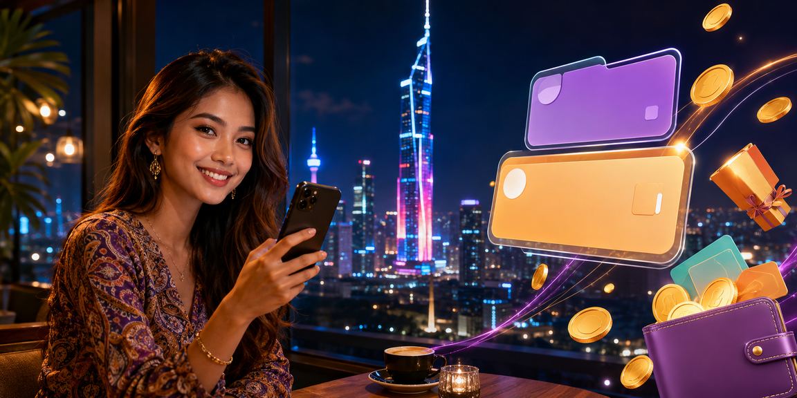 Pemain Kuala Lumpur mendapat cashback bonus semasa bermain kasino dalam talian