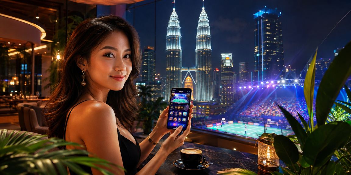 Pengguna di Kuala Lumpur log masuk ke platform kasino mudah alih 15th